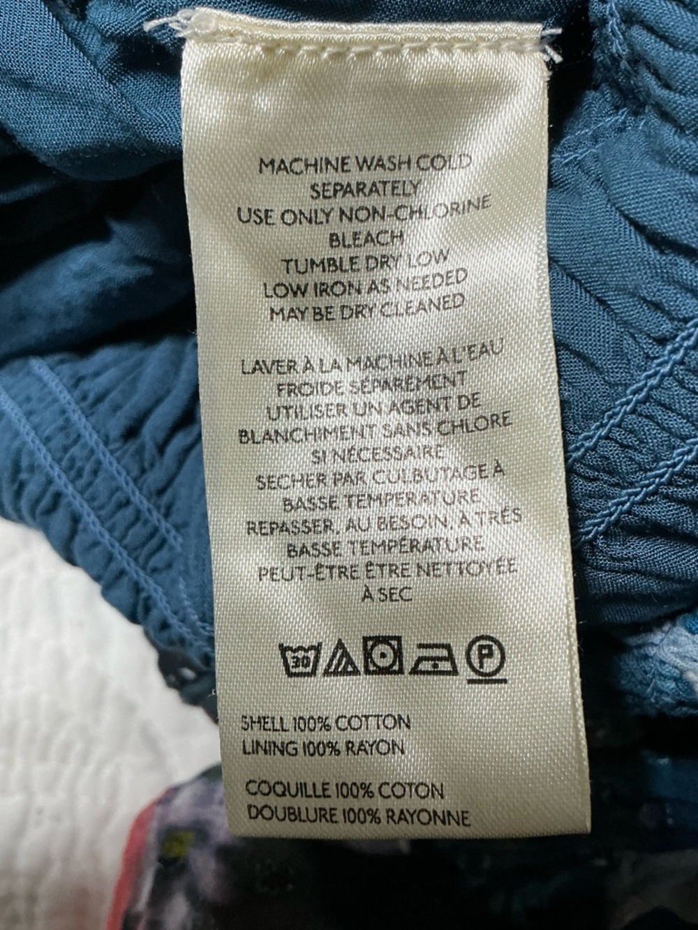 EUC Anthropologie The Peregrine Jumpsuit: Printed Eyelet Edition Size Small - Picture 15 of 16